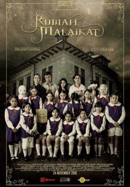 RUMAH MALAIKAT: Watch The Trailer For Indonesian Haunted School Tale