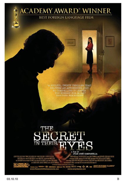 Oscar Academy Movie Review: Secret in their eyes, a Argentinian movie from 2009!