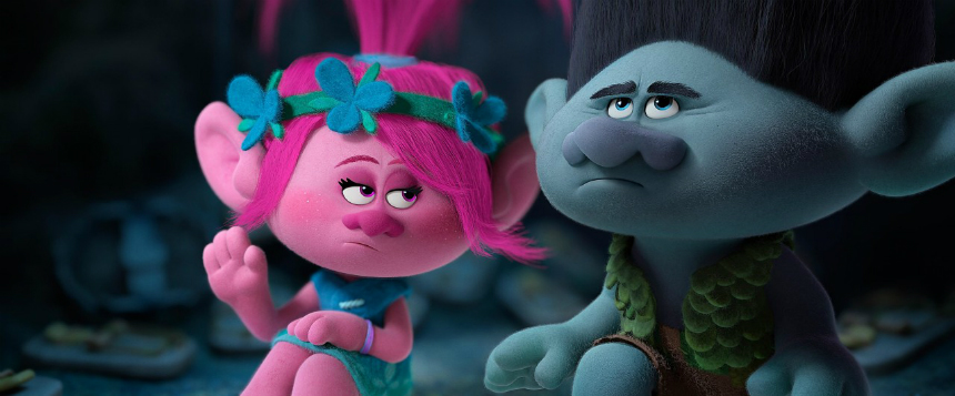 Review: TROLLS, Don't Worry, Be Happy
