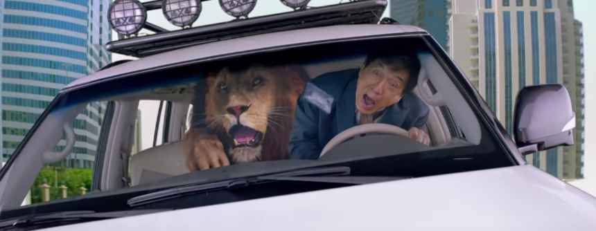 Jackie Chan's KUNG FU YOGA Trailer Promises A Return To Vintage, ARMOR OF GOD Style Adventure