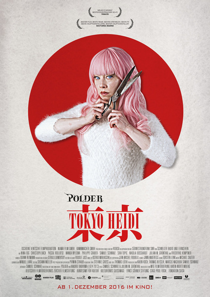 What The Hell Is Going On In The POLDER: TOKYO HEIDI Trailer?