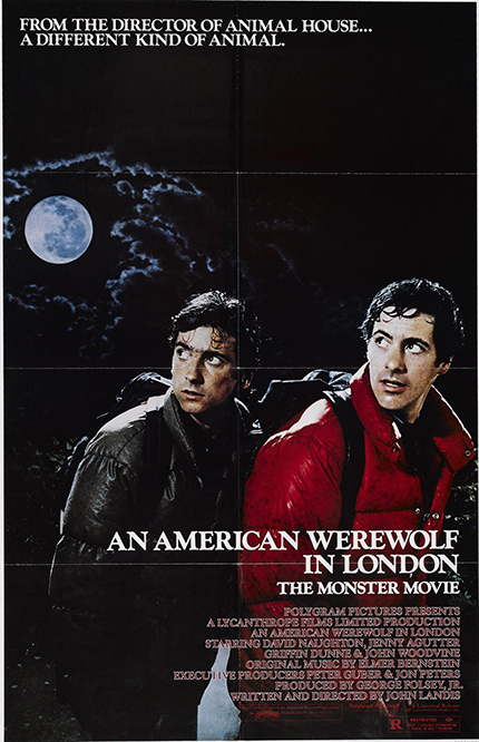 AN AMERICAN WEREWOLF IN LONDON: Max Landis is Remaking His Dad's Cult Classic