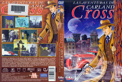 Classic Animated TV Series Review: Carland Cross, a Belgian cartoon crime drama from 1996!