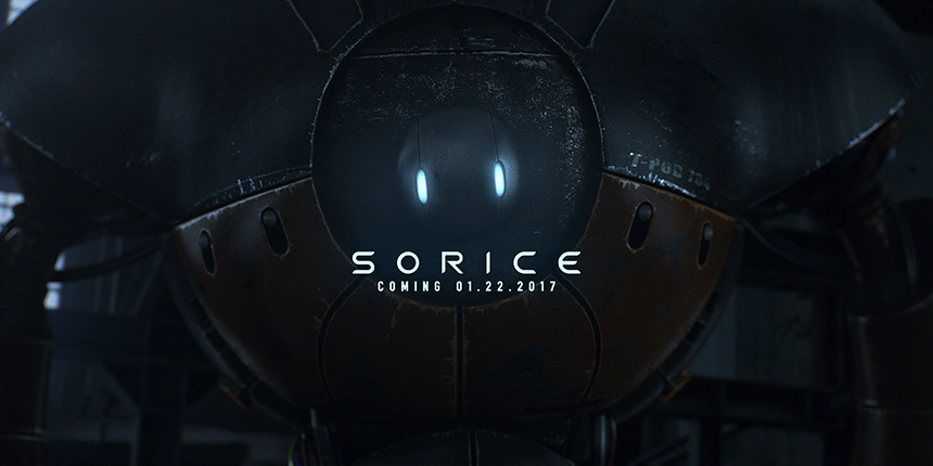 SORICE: Watch The Teaser For Proof of Concept Short