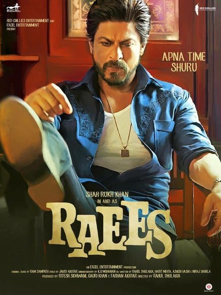 Watch Shah Rukh Khan Channel His Inner Amitabh In and As RAEES