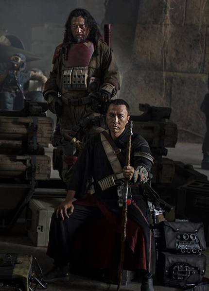 ROGUE ONE: Chinese Trailer Features More Donnie Yen, More Wen Jiang, More Footage