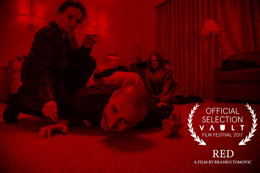 Branko Tomovic's thriller RED starring Dervla Kirwan receives London premiere at Vault Film Festival