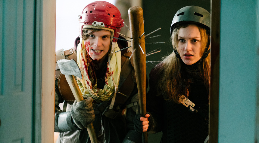 Could We Call It The Goonie Dead? Check Out The First Shot From Peter Ricq's DEAD SHACK