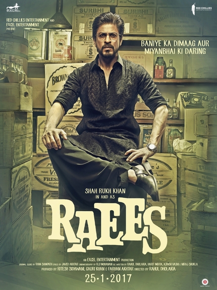 Review: RAEES, Shah Rukh Khan Steps Into The Wayback Machine But Can't Help Being Himself