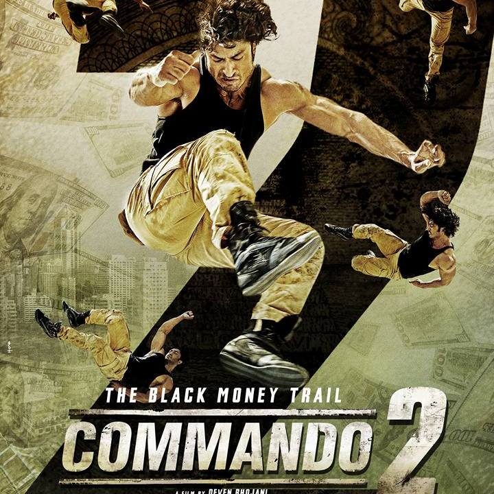 Commando 2 movie review: Stunts and force sans excitement  Commando 2  movie review: Stunts and force sans excitement