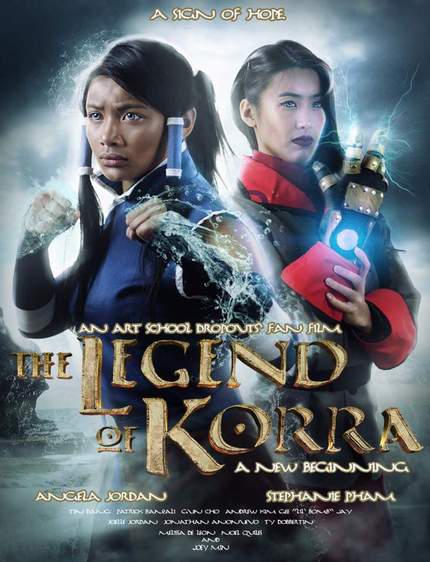 FOR YOUR CONSIDERATION: Angela Jordan Is A Sign Of Hope In Joey Min's THE LEGEND OF KORRA: A NEW BEGINNING