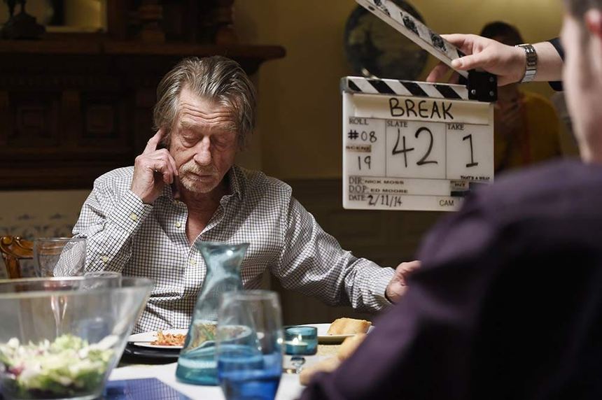 Carys Evans talks to director Nicholas Moss at the 2016 Edinburgh Short Film Festival about directing John Hurt