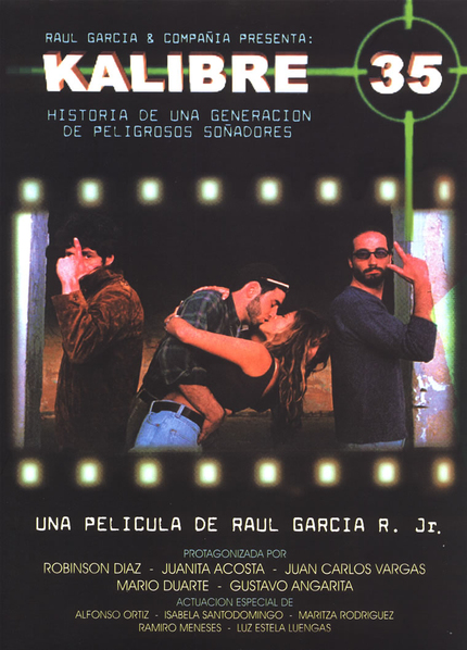 Classic Movie  Review: Kalibre 35 - a Colombian filmmaking drama from 2000!