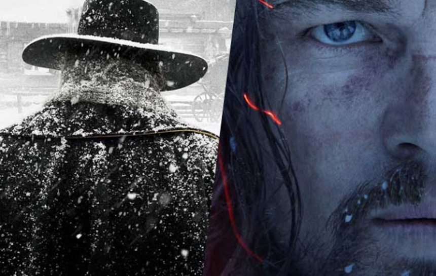 In 2015, The Hateful Eight and The Revenant were brutal, fleeting moments in Pop Culture