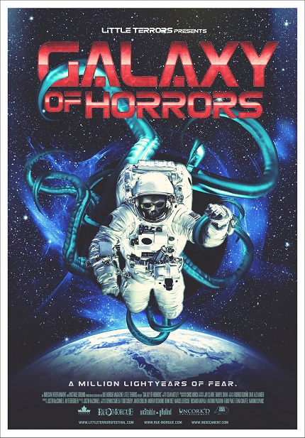 GALAXY OF HORRORS: The New Horror Anthology From Little Terrors Out This Spring