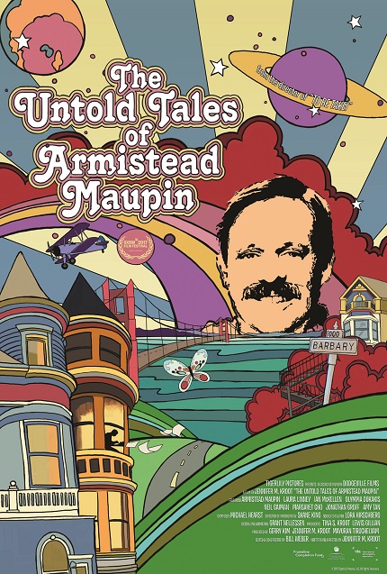 SXSW 2017: Watch This Exclusive Clip From Doc THE UNTOLD TALES OF ARMISTEAD MAUPIN