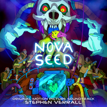 Hand Drawn SciFi Feature NOVA SEED Coming Soon! Check Out A Clip And Song From The Soundtrack!