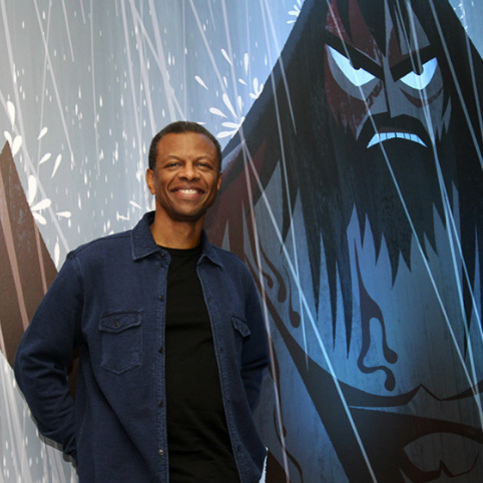 Phil Lamarr Futurama Pulp Fiction Samurai Jack