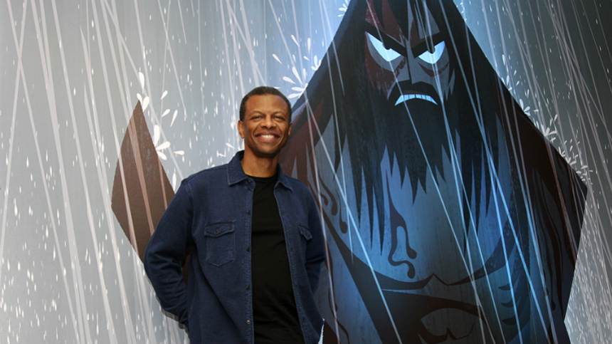 Interview: SAMURAI JACK Actor Phil LaMarr Gets Back to the Past