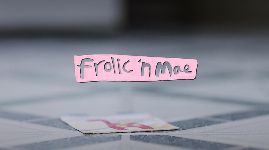 FROLIC & MAE: Doodles go Wild in Animated Live Action Short Film