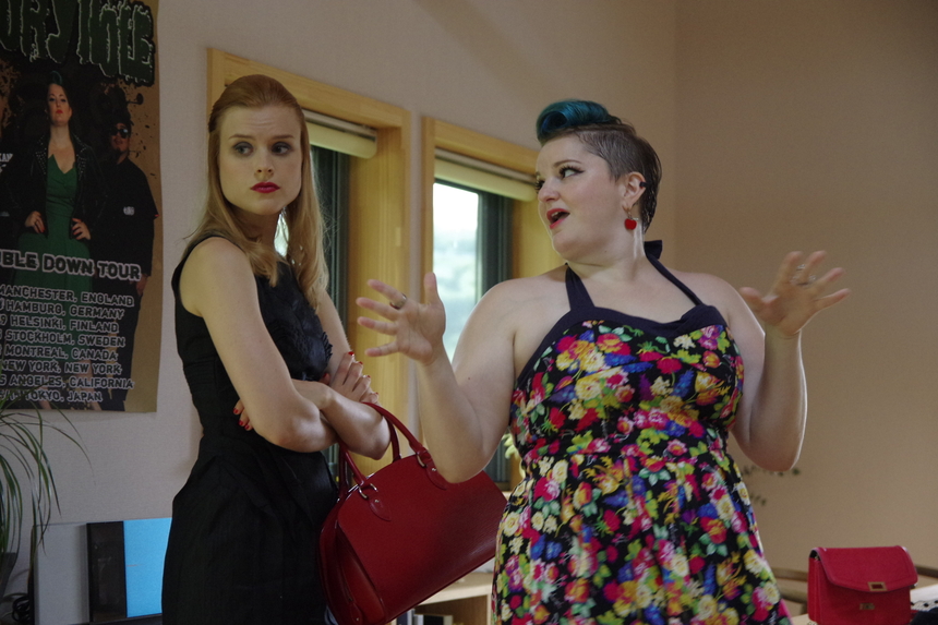 "Jo" is a Shimmy and Shake Worthy Episode of Web Series "Till Death"
