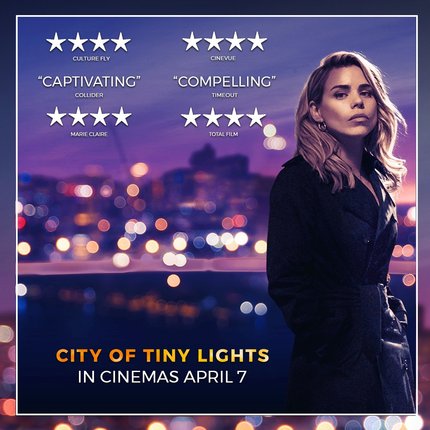 New Preview Clip of Riz Ahmed and Billie Piper in 'City of Tiny Lights'