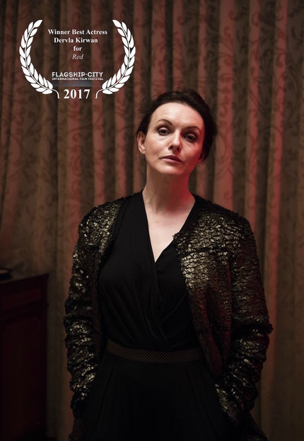 Dervla Kirwan wins Best Actress Award for Branko Tomovic's thriller RED