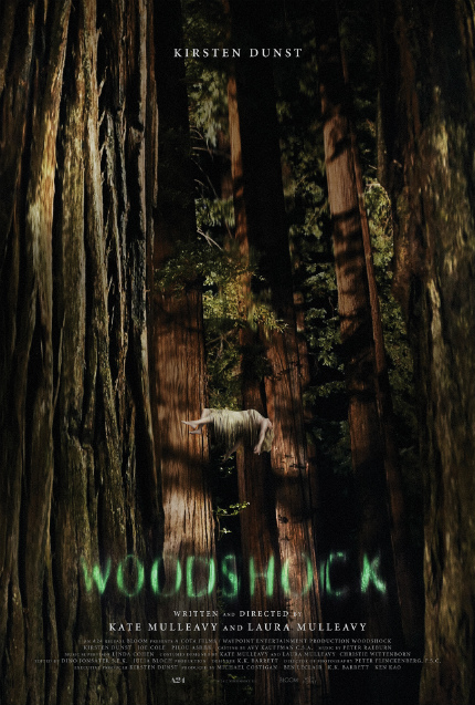 Kirsten Dunst in First WOODSHOCK Trailer: Ethereal, Haunting, Trippy