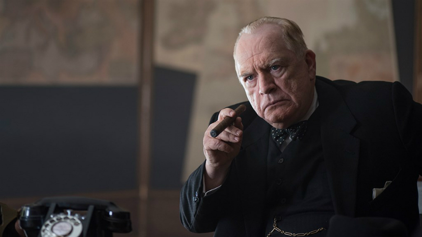 Review: CHURCHILL, Roaring Like a Lion