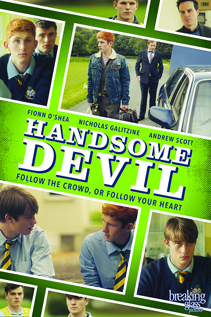HANDSOME DEVIL: Conor Has a Gift in This Exclusive Clip From Irish Coming Of Age Tale