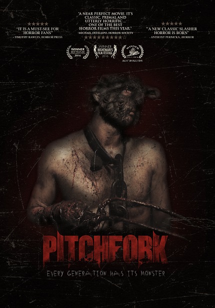 Giveaway: Win a Copy of Indie Horror PITCHFORK on DVD
