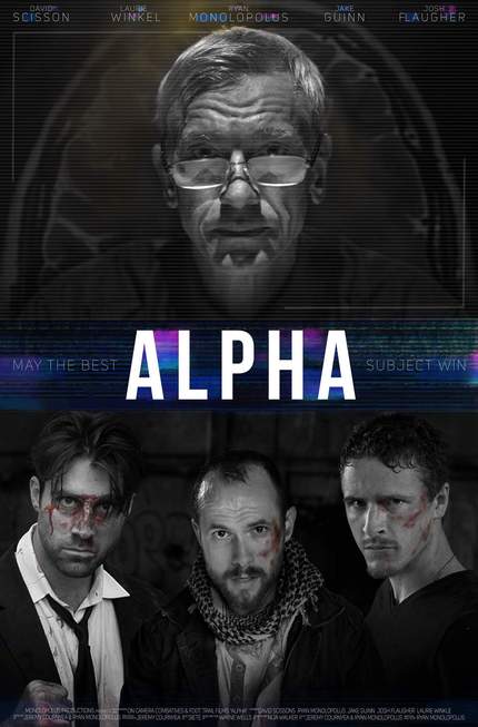 ALPHA: Test Subjects Fight For Supremacy In The Official Trailer For Ryan Monolopolous's Martial Arts Sci-Fi Short