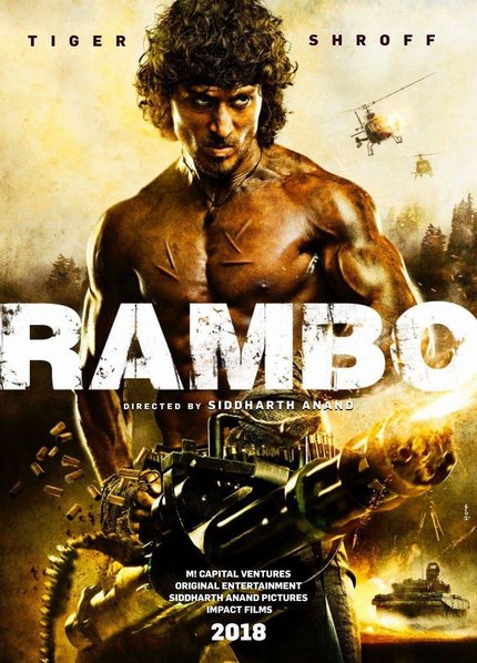 Bollywood RAMBO Remake Signs Tiger Shroff's Perm In Lead Role