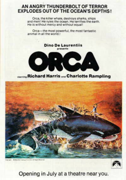 70s Rewind: ORCA, The Beached Whale of Killer Shark Movies