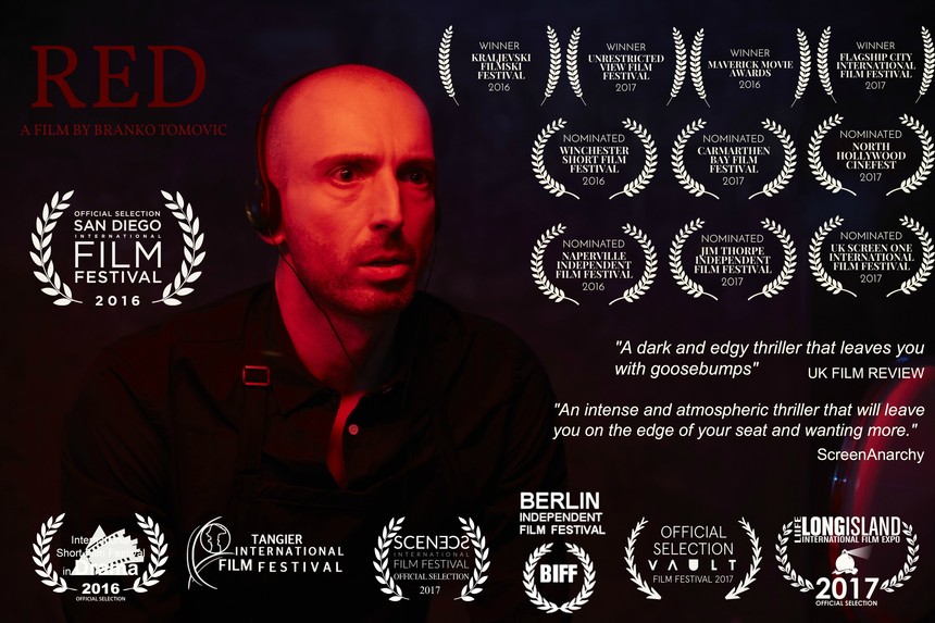 Watch the trailer for Branko Tomovic's RED