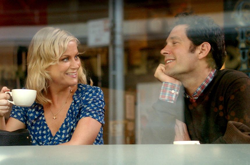 Review: THEY CAME TOGETHER, a clever and zany parody of romantic comedies