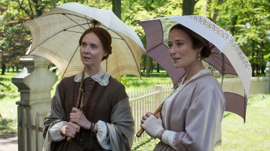 Now on Blu-ray: A QUIET PASSION, Emily Dickinson's Poetic Life