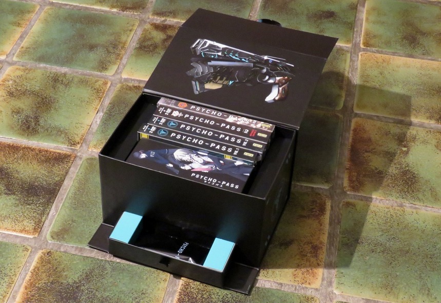 Pretty Packaging: The French PSYCHO-PASS Boxset Passes As Psycho