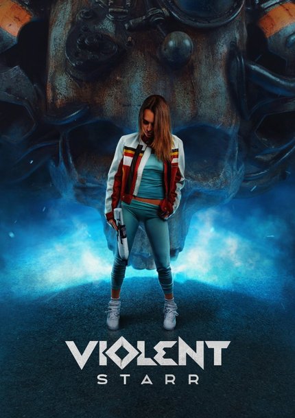 "Violent Starr", sci-fi adventure starring Michael Berryman! Trailer out now!