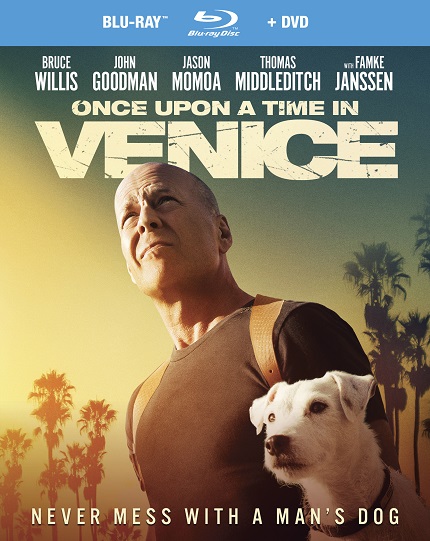 Giveaway: Win a DVD/BD Combo of ONCE UPON A TIME IN VENICE