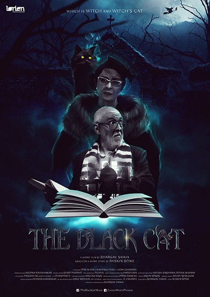"The Black Cat" trailer now out for incredible film from India!