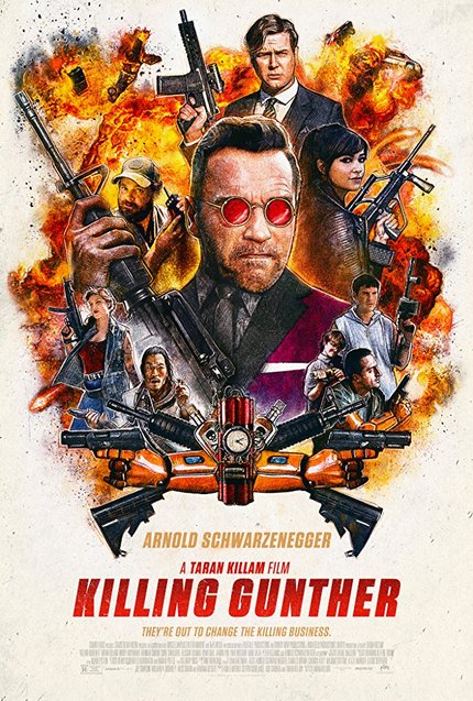 "Killing Gunther" trailer is out! - Arnold Schwarzenegger is back! 