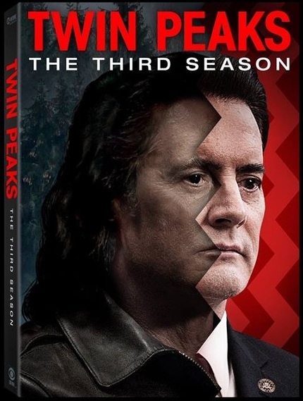 "Twin Peaks" season 3 ("The Return") to hit DVD/Bluray 