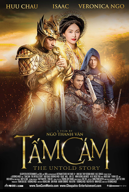 TAM CAM THE UNTOLD STORY: Watch This Exclusive Clip From The Vietnamese Epic Fantasy