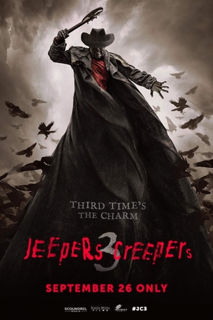 "Jeepers Creepers 3" trailer is out, in spite of controversy!