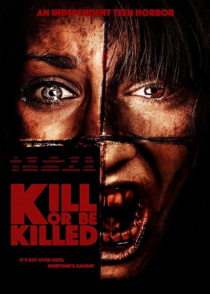 UK Teen Horror feature "Kill Or Be Killed" finally on DVD
