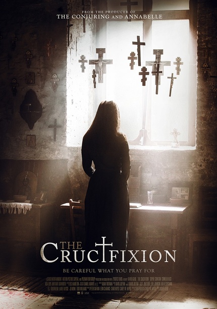 The official trailer for "The Crucifixion" is out! 