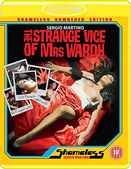 Now on Blu-ray: Martino's THE STRANGE VICE OF MRS. WARDH Shines Anew From Shameless Films