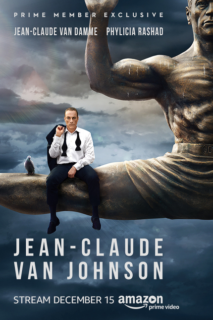 Jean-Claude Van Damme.. aka Jean-Claude Van Johnson? 