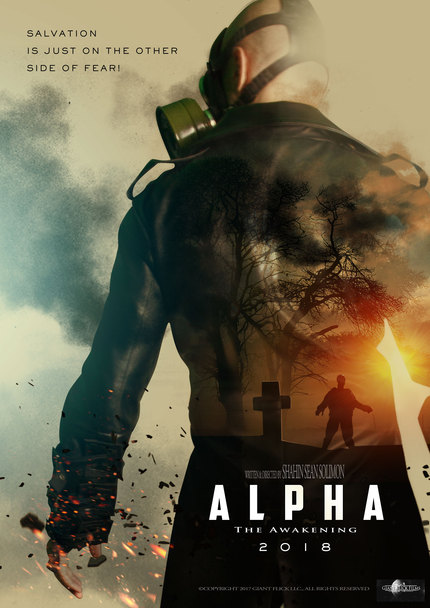 ALPHA: THE AWAKENING: A Post-Apocalyptic Flick with Zombies and Aliens Inspired by '50s Sci-Fi Shows!